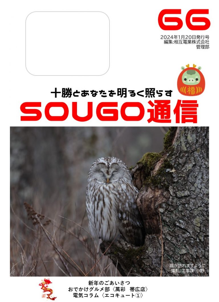 イメージ図／SOUGO通信第６６号発行しました☆